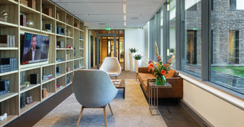 办公室装潢装修-为律师办公室创造温暖办公区
