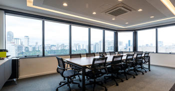 办公室装饰创建敞开透明办公灵感元素