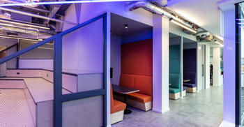 办公室工程装修-创造出真实游戏品牌企业环境