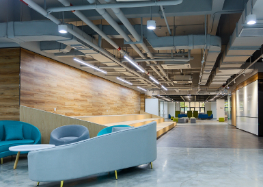 深圳拓邦办公室装修实景图