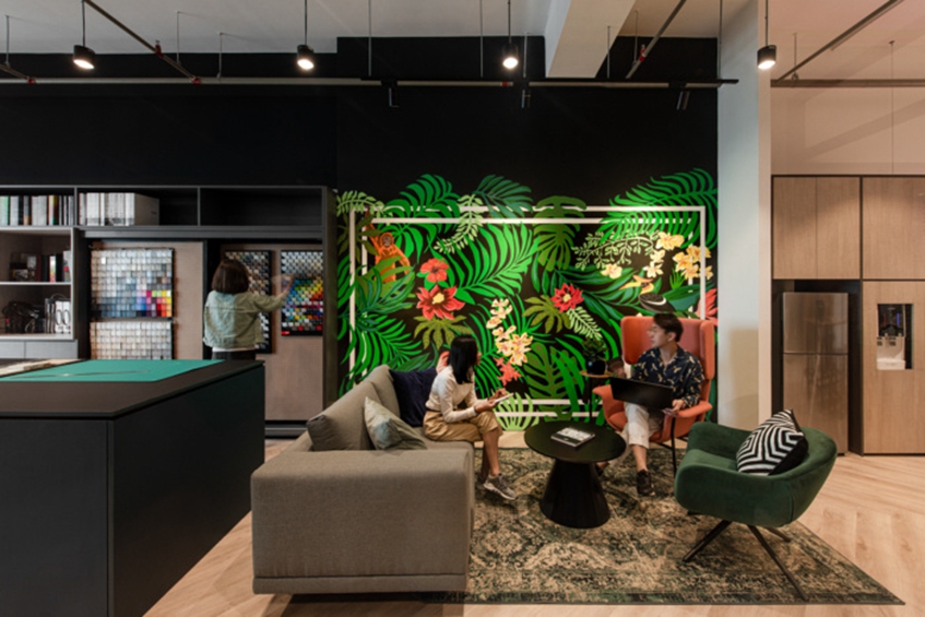 装修设计办公室