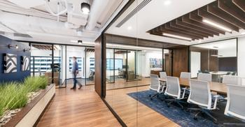 公司办公室装修-建造以强调人性化办公设计