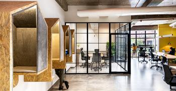 办公空间装修设计打造现代独特建筑结构