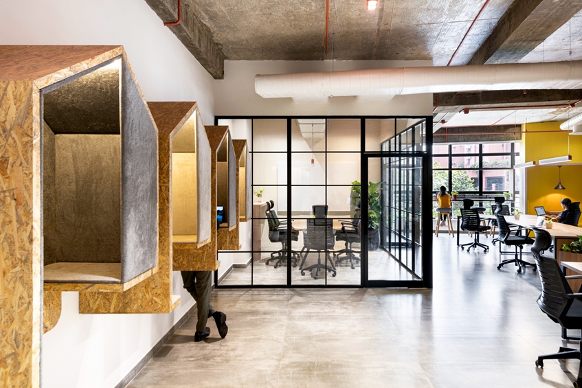 _办公空间装修设计