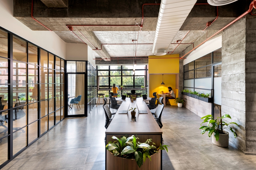 _办公空间装修设计