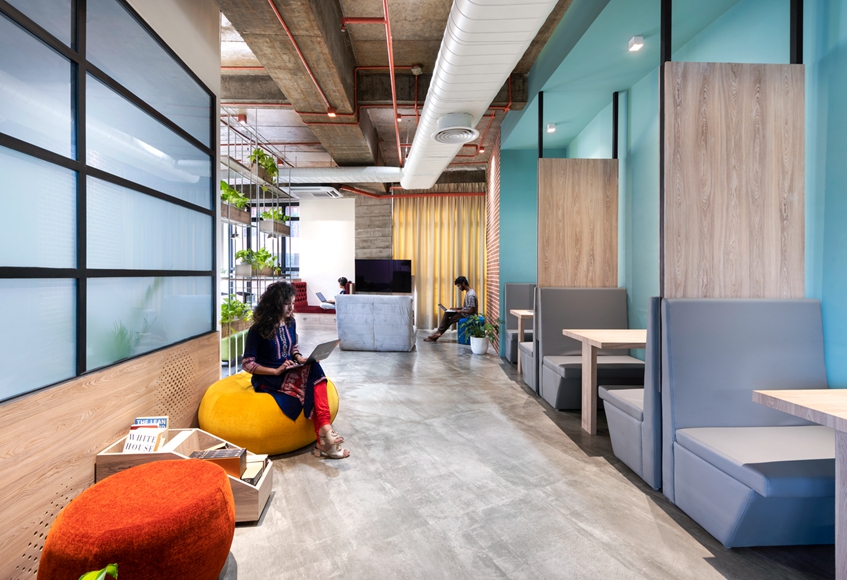 _办公空间装修设计