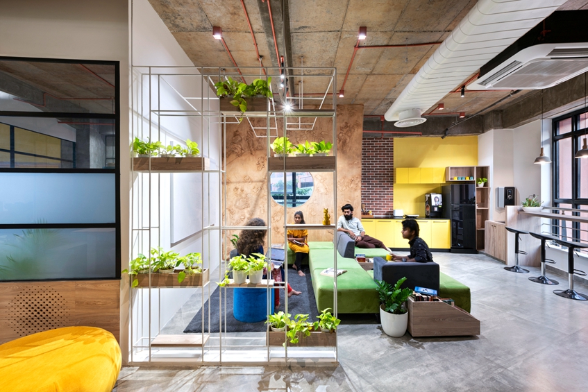 _办公空间装修设计