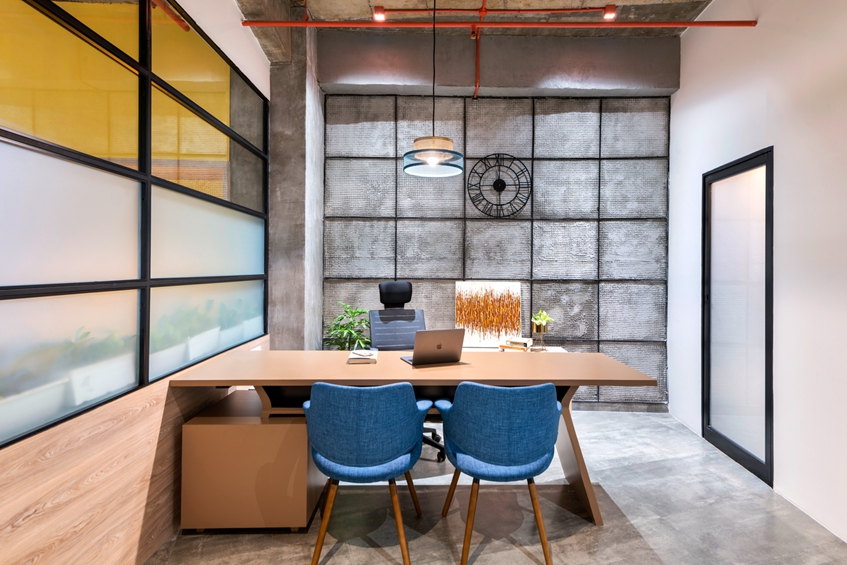 _办公空间装修设计