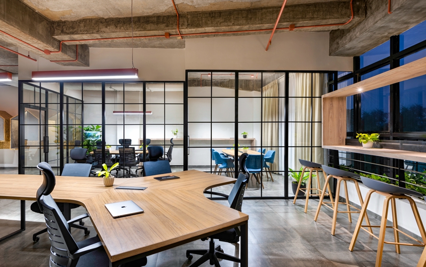 _办公空间装修设计