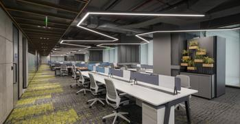 办公空间装修设计变为复杂设计语言表达