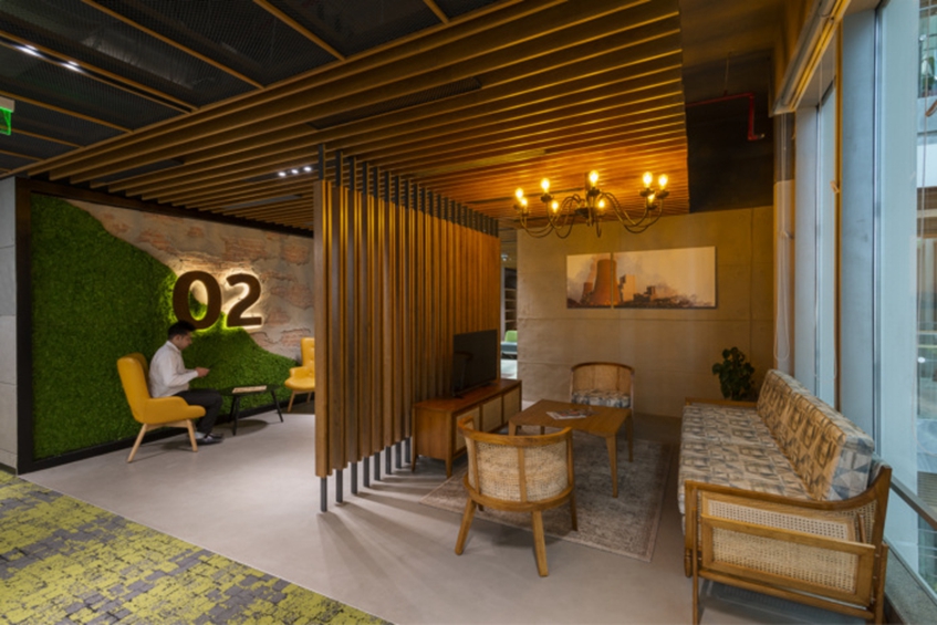 办公空间装修设计