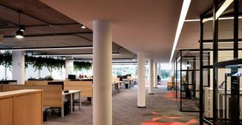 办公室工程装修改造成灵活并适应未来需求