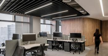 广州装修设计公司打造前沿高科技灵活工作室