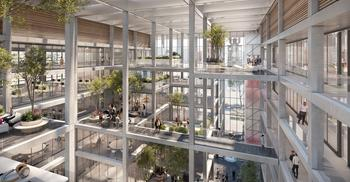 现代个性办公室装修设计原则