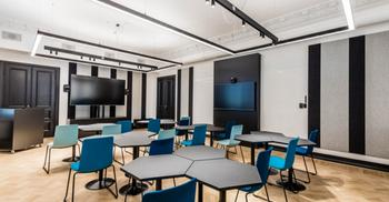 办公室布局设计将旧环境打造出心仪空间