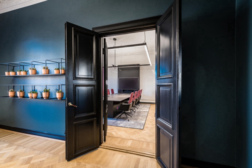 办公室布局设计