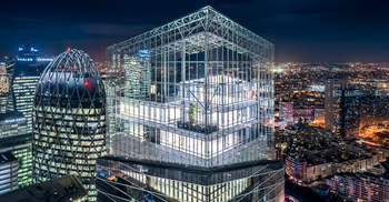 办公楼设计公司将办公室融入自然景观