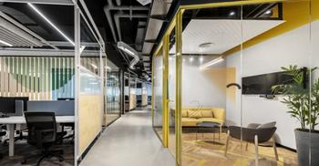 办公室装饰设计营造一种自然-和谐办公设计理念