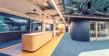 办公室设计装修-将筒仓打造成性能强工作室