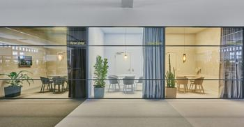 办公室装修设计塑造年轻创业精神环境