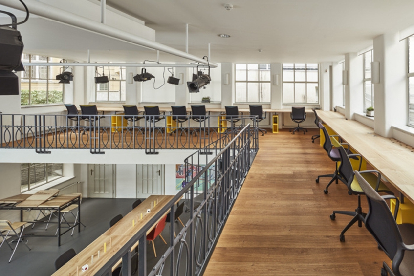 广州办公室装修