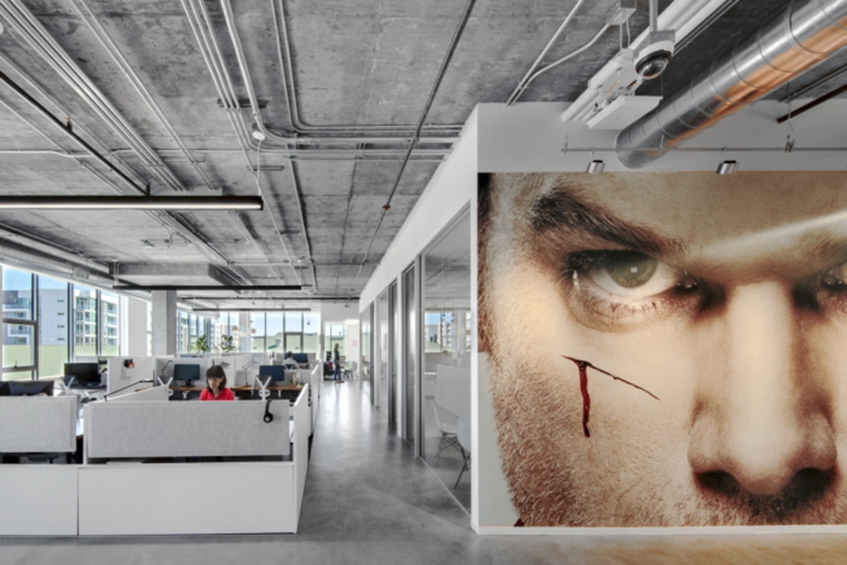 广州办公室装修