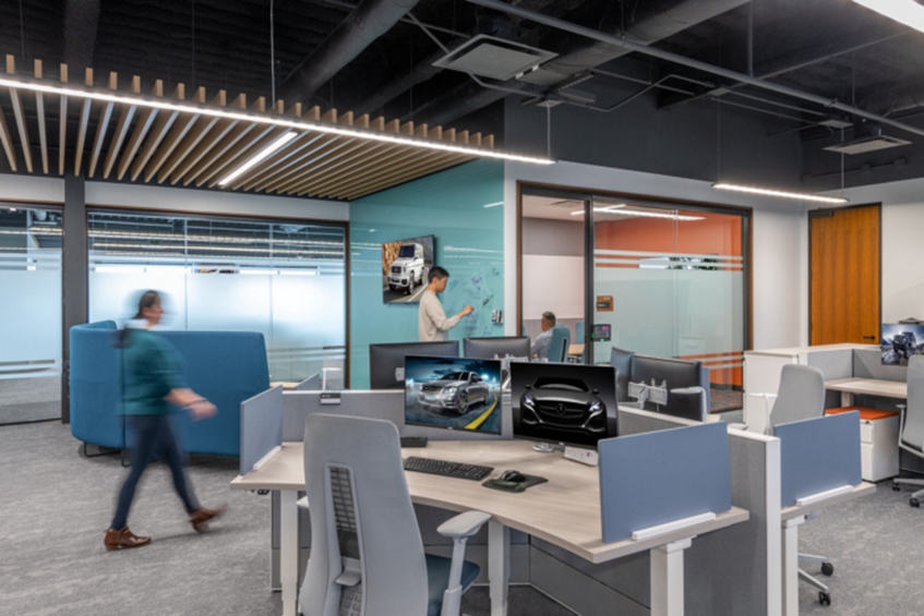 办公空间装修设计