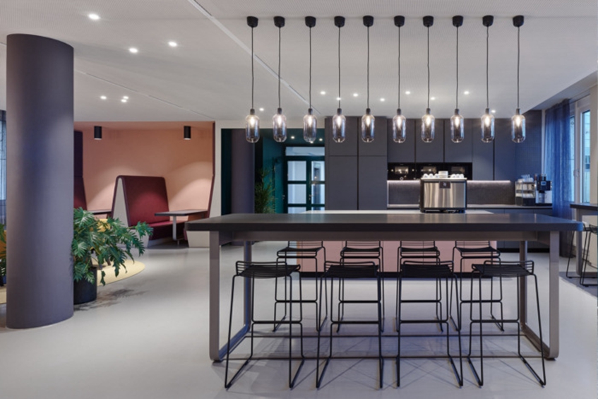 广州天河办公楼装