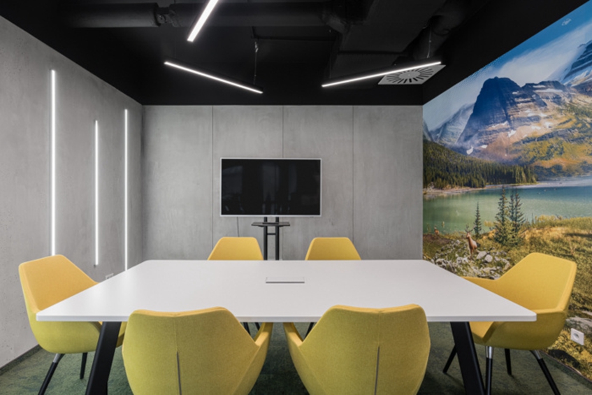 广州办公楼装修设计