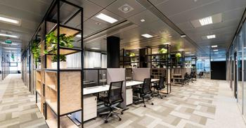 广州办公楼改造装修公司