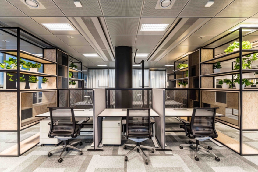  广州办公楼改造装修公司