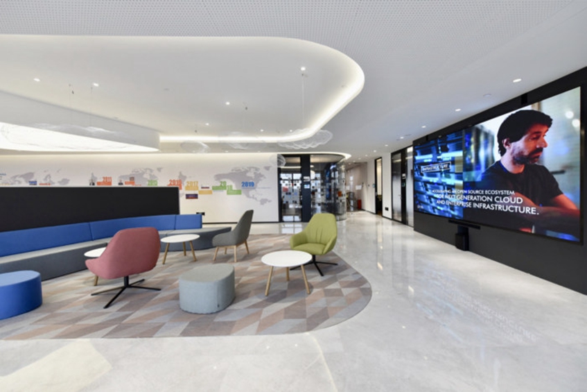  广州办公楼装修