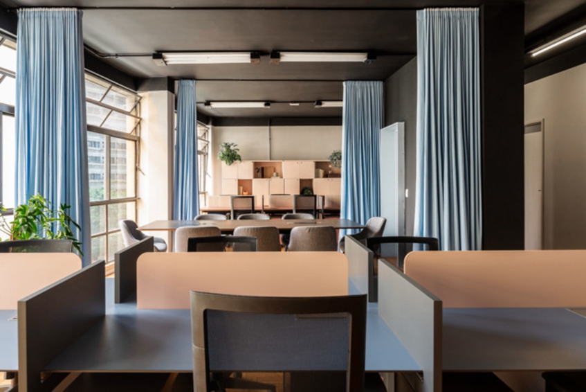 办公室装修隔断