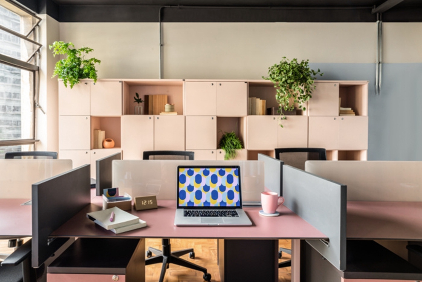 办公室装修隔断