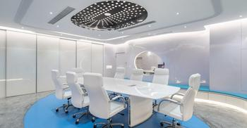 装修设计办公室-用细胞结构探索空间动力