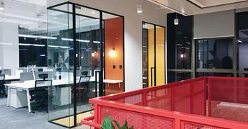 新时尚环境下-万科办公空间设计