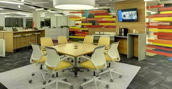 墨西哥办公楼装修设计-打造别样办公场景