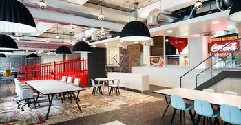 办公室设计公司-打造复古全新办公空间