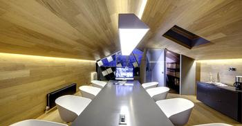 办公装修设计-以个性简洁再造温馨空间