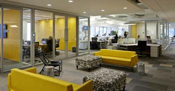 公司办公室装修-打破传统思维创新