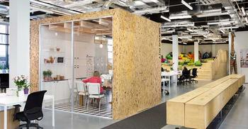 装修公司打造酒吧风格办公氛围