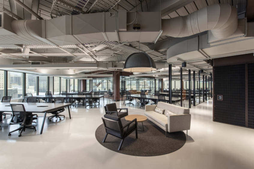 广州厂房办公室装修