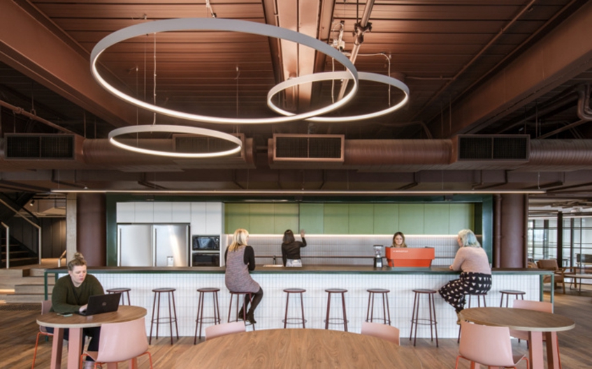 广州厂房办公室装修