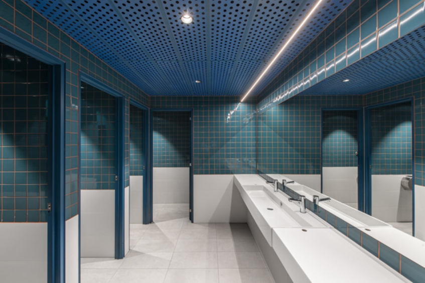 广州厂房办公室装修