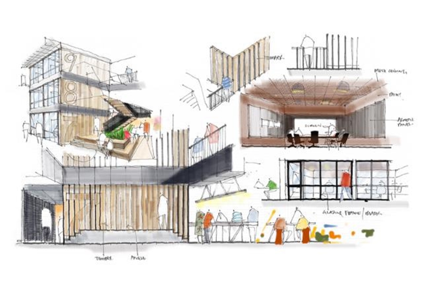 广州厂房办公室装修