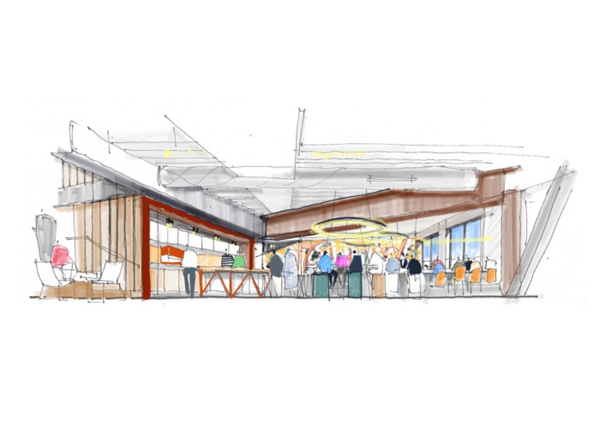 广州厂房办公室装修