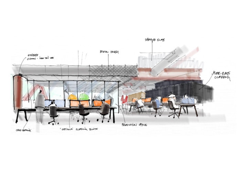 厂房办公室装修