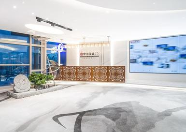中信保诚办公室装修实景图