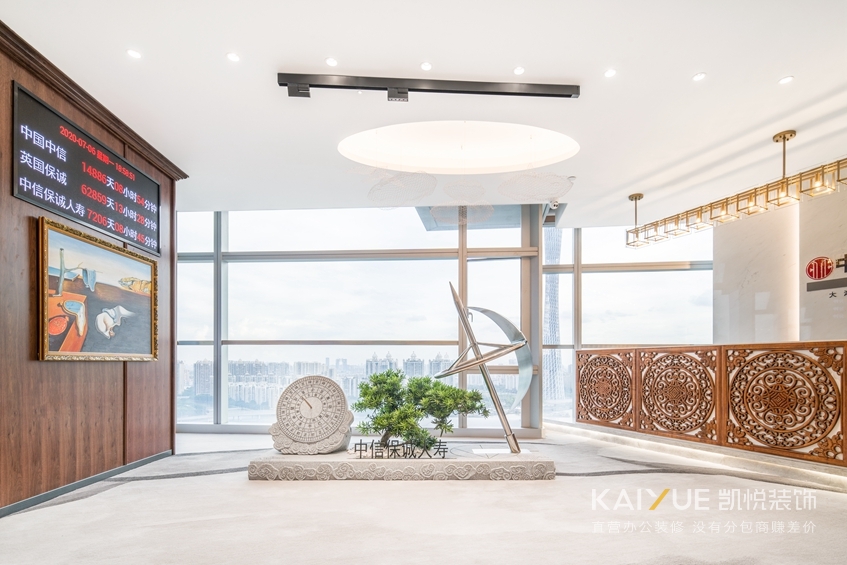 办公室装修实景图