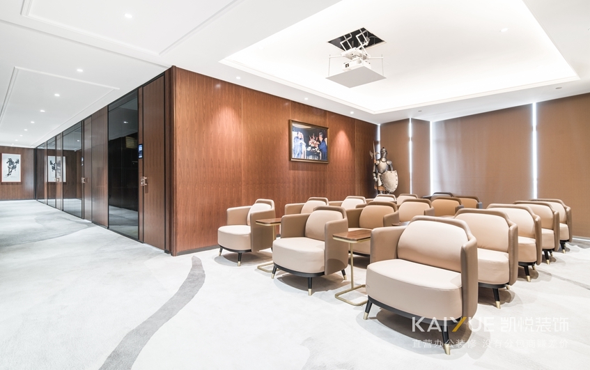办公室装修实景图
